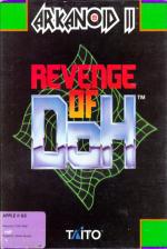 Arkanoid II: Revenge Of Doh Front Cover