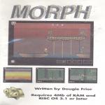 Morph Front Cover