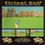 Virtual Golf Front Cover