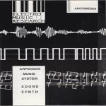 Arpeggio Music System Sound Synth Front Cover