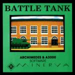 Battle Tank Front Cover