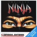 The Last Ninja Front Cover