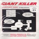 Giant Killer Support Disc Front Cover