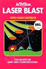 Laser Blast Front Cover