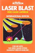 Laser Blast Front Cover