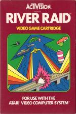 River Raid Front Cover