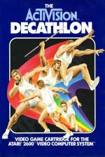 The Activision Decathlon Front Cover