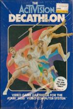 The Activision Decathlon Front Cover