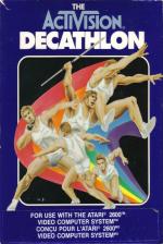 The Activision Decathlon Front Cover