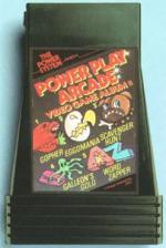 Power Play Arcade Video Game Album II: Gopher/Eggomania/Scavenger Hunt/Galleon's Gold/Word Zapper Front Cover