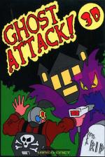 3-D Ghost Attack Front Cover