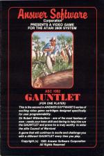 Gauntlet Front Cover