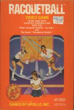 Racquetball Front Cover