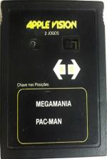 2 Jogos: Megamania/Pac-Man Front Cover