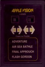 4 Jogos: Adventure/Air Sea Bathle/Final Approuch/Flash Gordon Front Cover