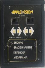 4 Jogos: Enduro/Space Invaders/Defender/Megamania Front Cover