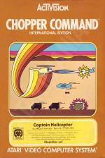 Chopper Command: Captain Helicopter Front Cover