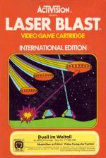 Laser Blast Front Cover