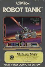 Robot Tank: Rebellion der Roboter Front Cover