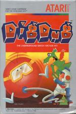 Dig Dug Front Cover