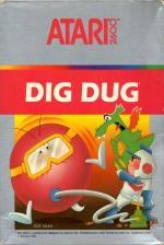 Dig Dug Front Cover