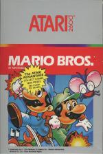 Mario Bros. Front Cover