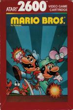 Mario Bros. Front Cover