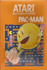 Pac-Man Front Cover