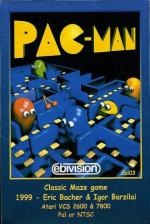 Pac-Man Front Cover