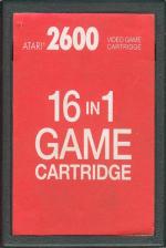 16 in 1 Game Cartridge Front Cover