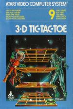 3-D Tic-Tac-Toe Front Cover