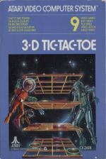 3-D Tic-Tac-Toe Front Cover