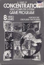 A Game of Concentration Front Cover