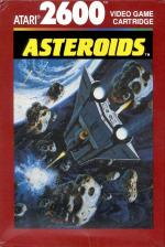 Asteroids Front Cover