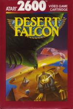 Desert Falcon Front Cover