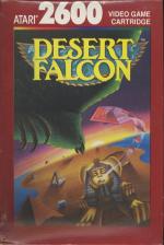 Desert Falcon Front Cover