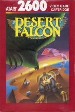 Desert Falcon Front Cover