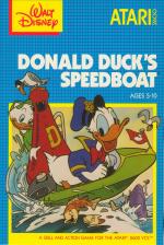 Donald Duck's Speedboat Front Cover