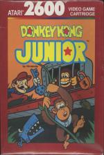 Donkey Kong Junior Front Cover