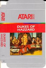 Dukes of Hazzard Front Cover