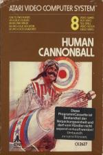 Human Cannonball Front Cover