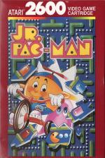 Jr. Pac-Man Front Cover