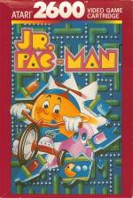 Jr. Pac-Man Front Cover