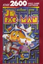 Jr. Pac-Man Front Cover