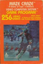 Maze Craze: A Game of Cops 'n Robbers Front Cover