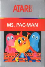 Ms. Pac-Man Front Cover