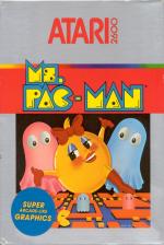 Ms. Pac-Man Front Cover