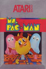 Ms. Pac-Man Front Cover