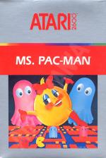 Ms. Pac-Man Front Cover