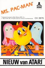 Ms. Pac-Man Front Cover